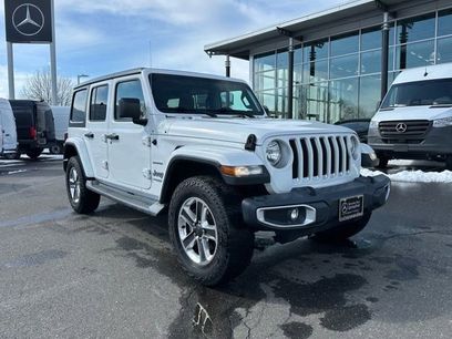 Used 2018 Jeep Wrangler Unlimited Sahara
