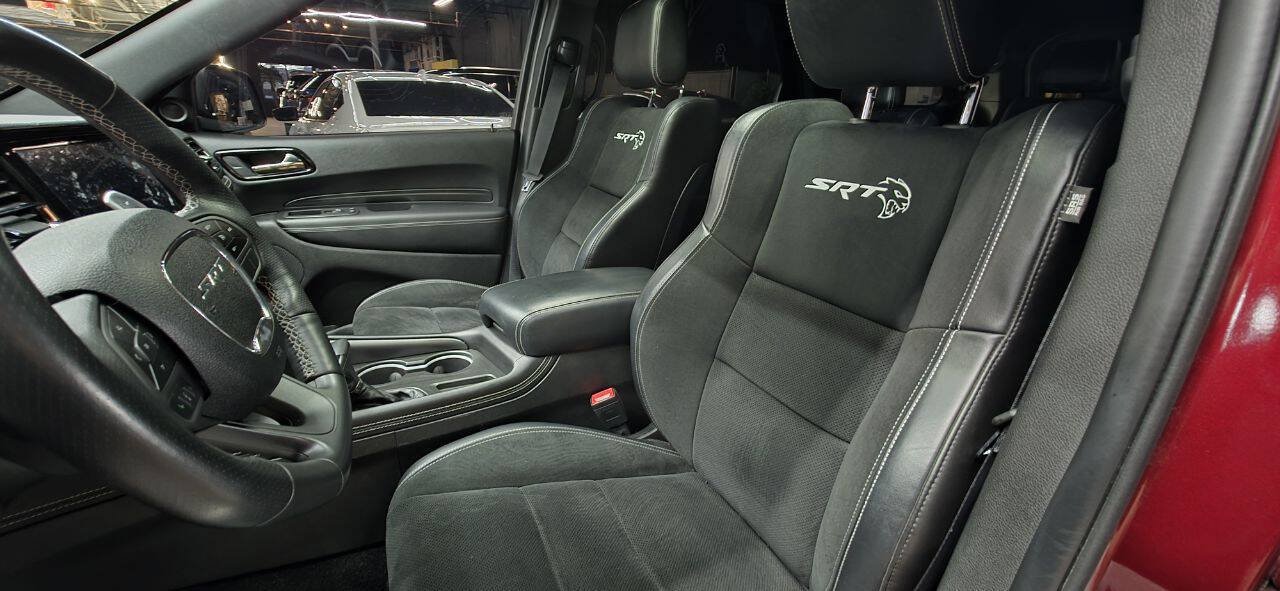Used 2021 Dodge Durango SRT Hellcat w/ Black Package AWD/4WD image 27