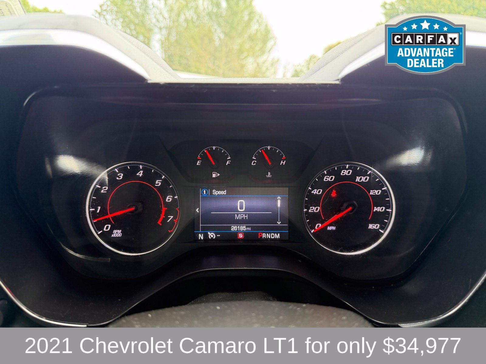 Used 2021 Chevrolet Camaro LT w/ RS Package RWD image 16