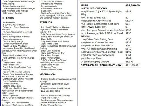 Used 2022 Mercedes-Benz Metris image 3