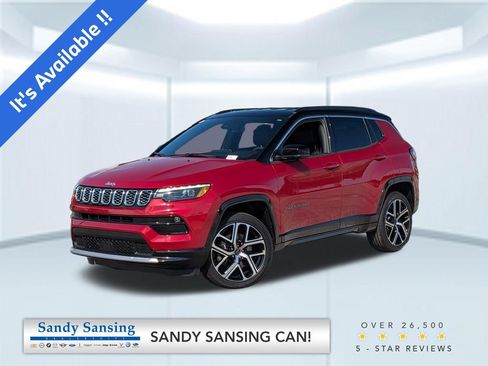 Used 2025 Jeep Compass Limited w/ Elite Group AWD/4WD image 1