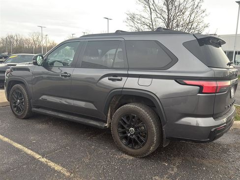 Used 2024 Toyota Sequoia Limited w/ Nightshade Package image 4