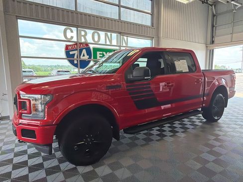 Used 2020 Ford F150 XLT w/ Equipment Group 302A Luxury AWD/4WD image 3
