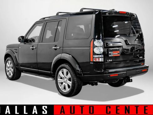 Used 2016 Land Rover LR4 HSE Silver Edition image 6