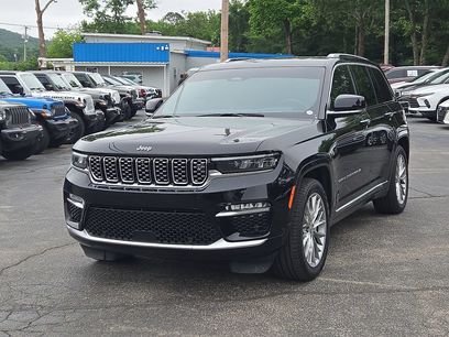Used 2024 Jeep Grand Cherokee Summit w/ Adv Protech Group IV