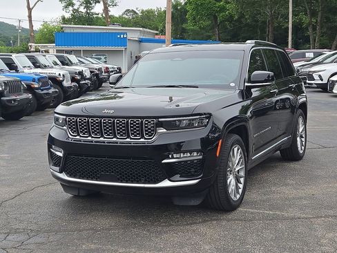 Used 2024 Jeep Grand Cherokee Summit w/ Adv Protech Group IV AWD/4WD image 1