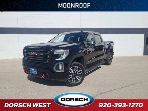 Used 2020 GMC Sierra 1500 AT4 w/ AT4 Premium Package AWD/4WD image 1