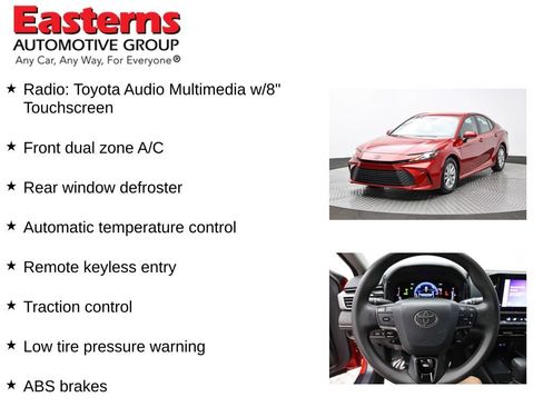 Used 2025 Toyota Camry LE FWD image 11