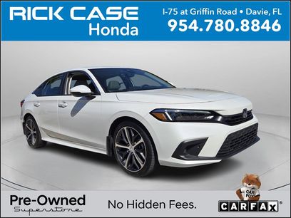 Certified 2024 Honda Civic Touring