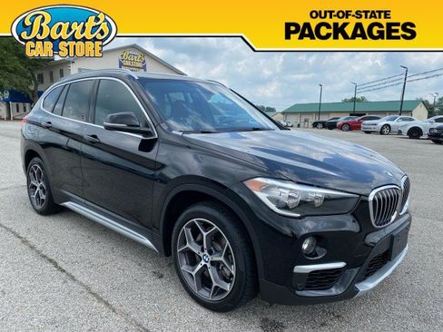 Used 2019 BMW X1 xDrive28i AWD/4WD image 1