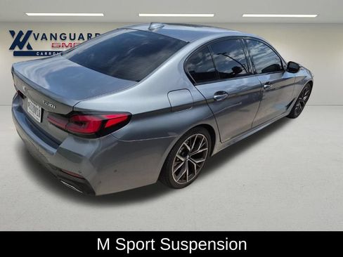 Used 2021 BMW 530i w/ M Sport Package RWD image 7
