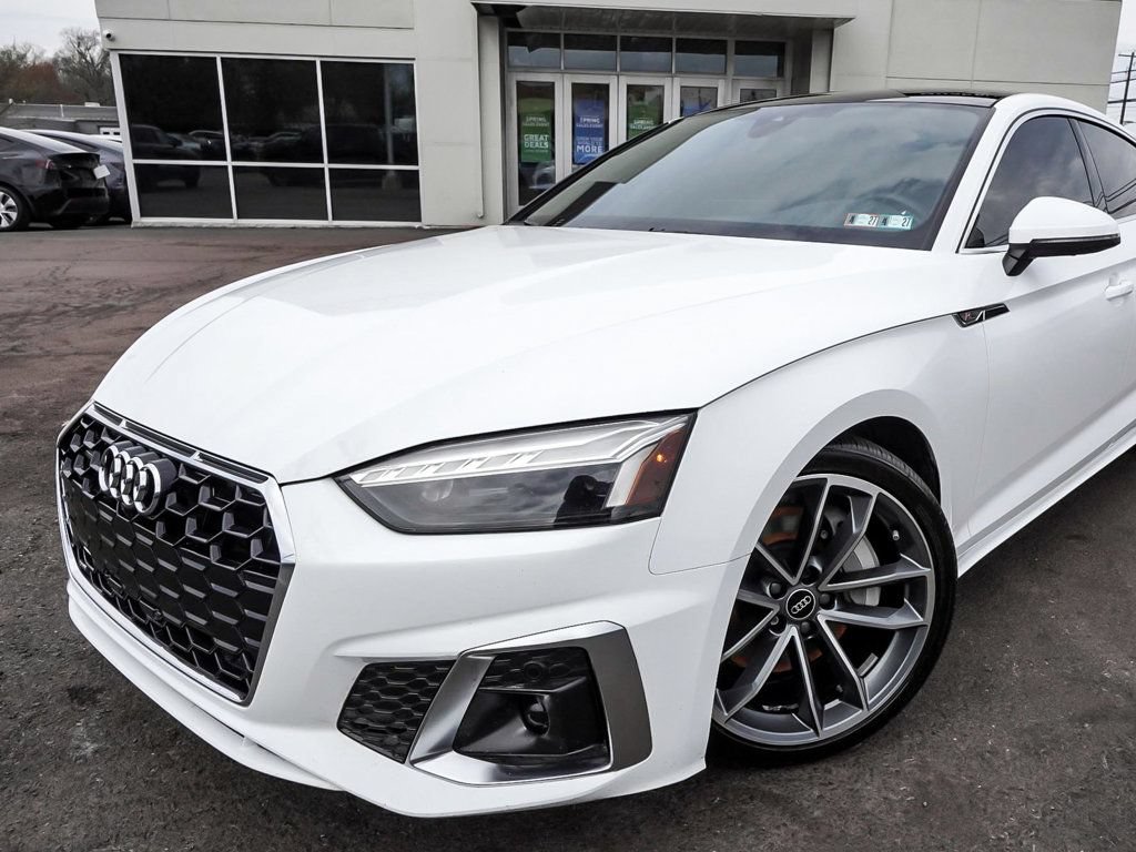 Used 2023 Audi A5 2.0T Premium Plus w/ Premium Plus AWD/4WD image 49