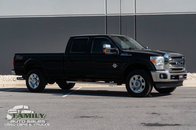 Used 2016 Ford F350 Lariat w/ Lariat Ultimate Package AWD/4WD image 9