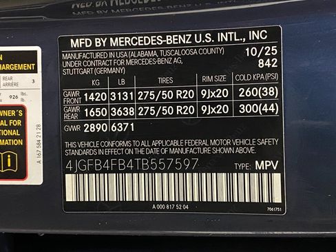 New 2026 Mercedes-Benz GLE 350 4MATIC image 36