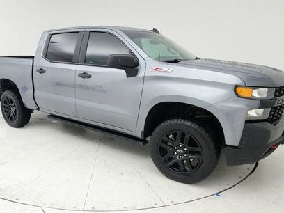 Certified 2021 Chevrolet Silverado 1500 Custom Trail Boss