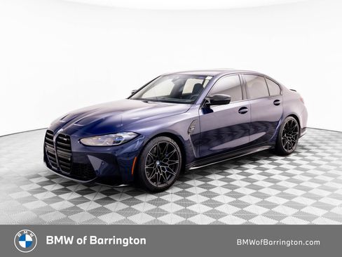 Used 2024 BMW M3 w/ Executive Package RWD image 1