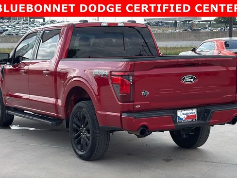 Used 2025 Ford F150 XLT w/ Equipment Group 302A MID AWD/4WD image 3
