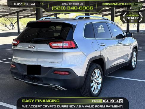 Used 2016 Jeep Cherokee Limited w/ Luxury Group FWD image 7