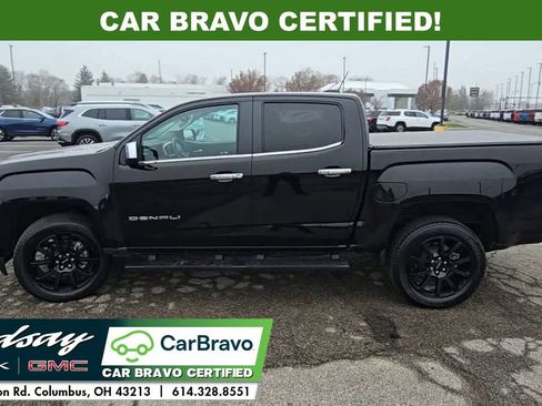 Certified 2022 GMC Canyon Denali w/ Denali Black Edition Package image 5