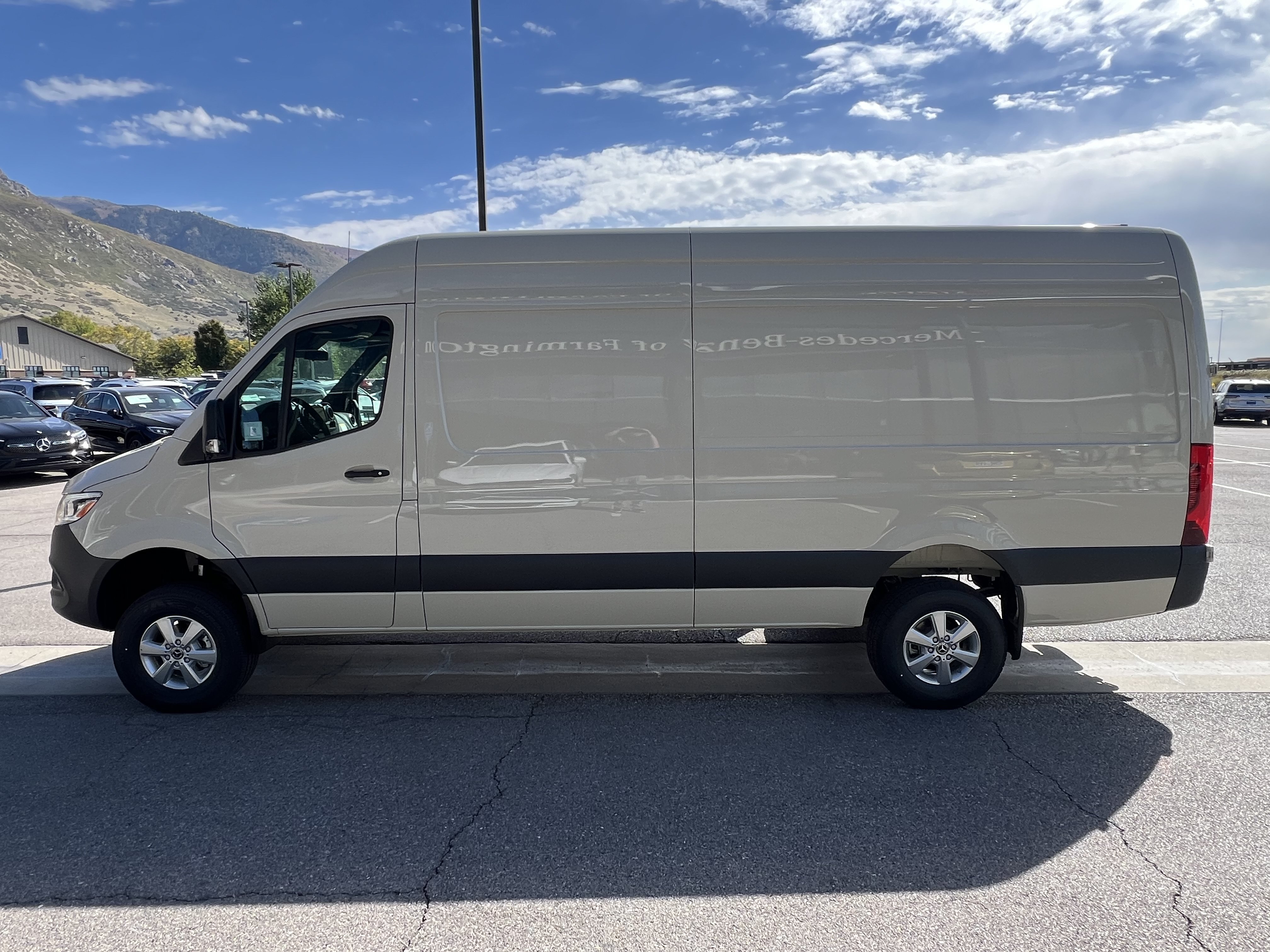 New 2026 Mercedes-Benz Sprinter 2500 image 9