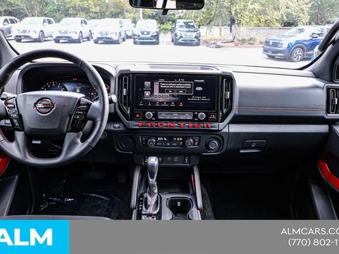 Used 2025 Nissan Frontier Pro-X w/ Pro Convenience Package RWD image 22