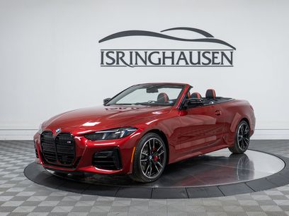 New 2026 BMW 440i xDrive Convertible w/ Premium Package
