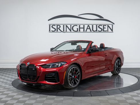 New 2026 BMW 440i xDrive Convertible w/ Premium Package image 1