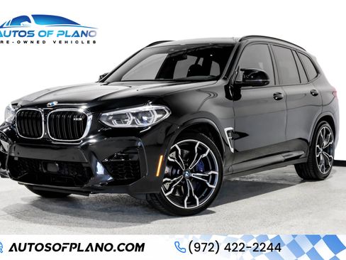 Used 2020 BMW X3 M w/ Executive Package image 1