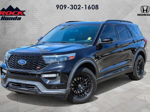 Used 2020 Ford Explorer ST w/ Premium Technology Package AWD/4WD image 1