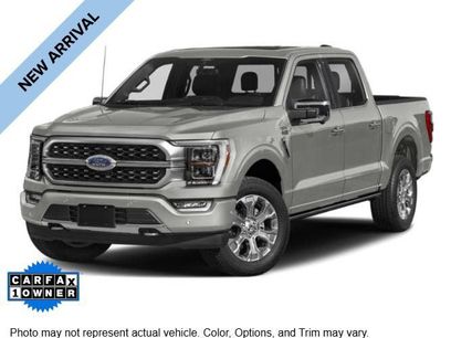 Used 2022 Ford F150 Platinum w/ Equipment Group 701A High