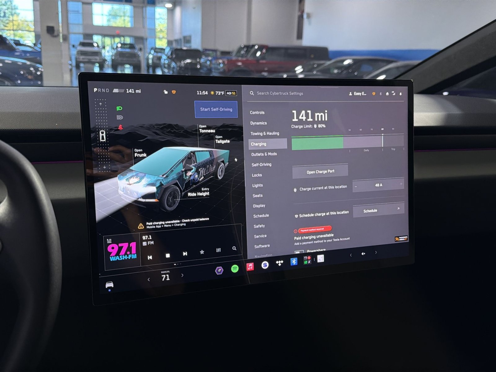 Used 2024 Tesla Cybertruck AWD Crew Cab image 30