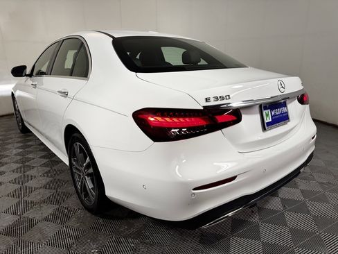Used 2022 Mercedes-Benz E 350 4MATIC Sedan image 4