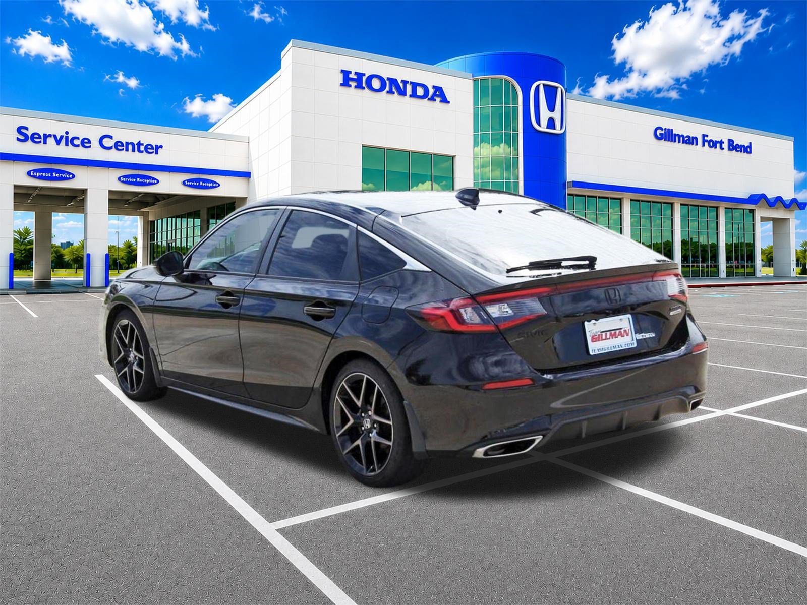 Used 2024 Honda Civic Sport Touring image 5