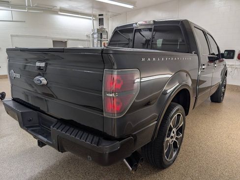 Used 2012 Ford F150 Harley-Davidson AWD/4WD image 4