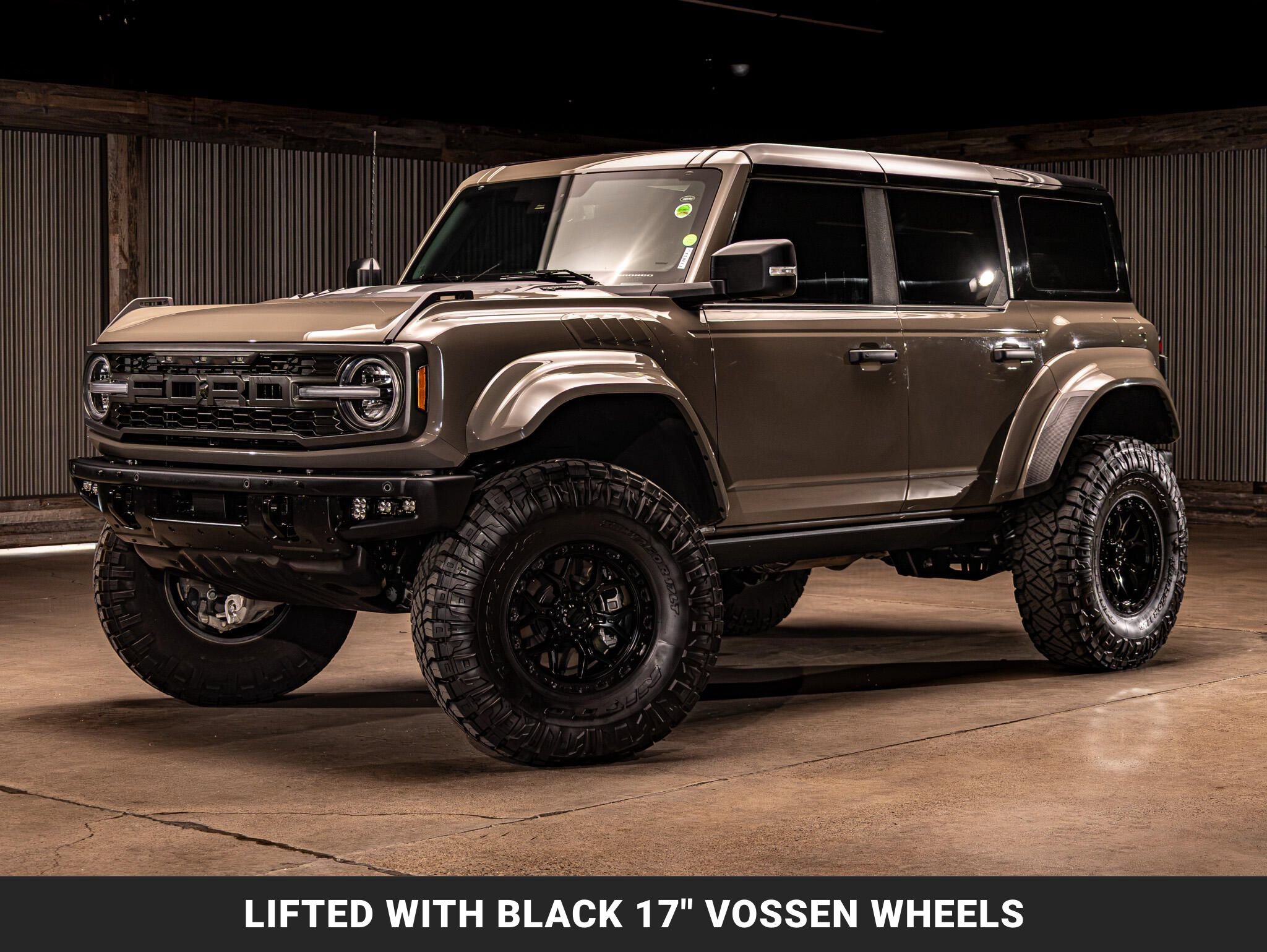 Used 2025 Ford Bronco Raptor w/ Interior Carbon Fiber Pack AWD/4WD image 4