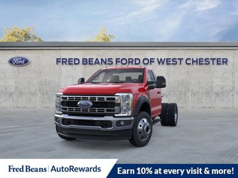 New 2025 Ford F550 4x4 Regular Cab Super Duty w/ XLT Value Package image 2