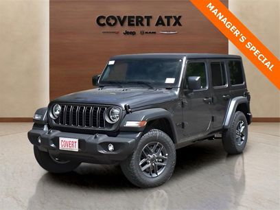 New 2025 Jeep Wrangler Sport S