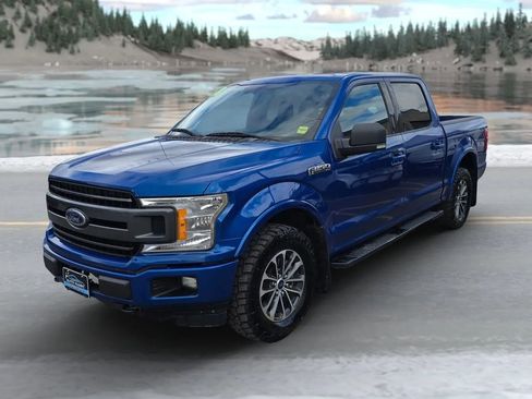 Used 2018 Ford F150 XLT w/ Equipment Group 301A Mid image 7