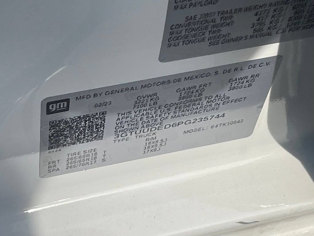 Used 2021 GMC Sierra 1500 AT4 AWD/4WD image 33