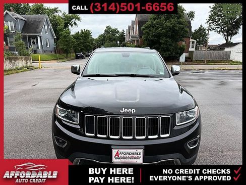 Used 2014 Jeep Grand Cherokee Limited AWD/4WD image 8