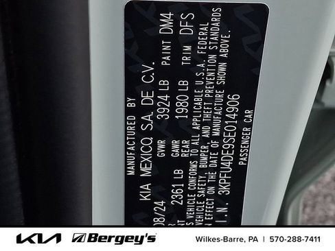 Certified 2025 Kia K4 EX image 28