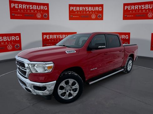 Used 2021 RAM 1500 Big Horn image 1