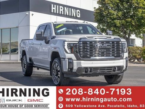 Used 2024 GMC Sierra 2500 Denali Ultimate AWD/4WD image 1