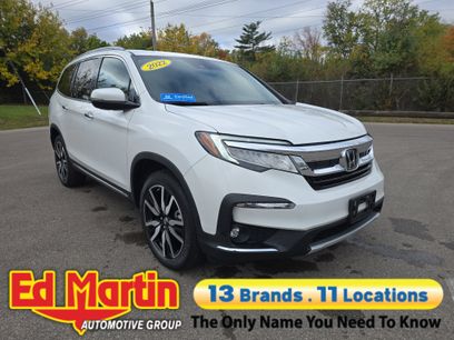 Certified 2022 Honda Pilot Touring