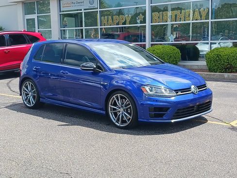 Used 2017 Volkswagen Golf R 4-Door AWD/4WD image 1