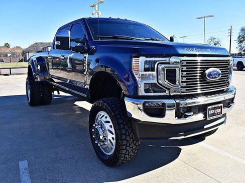 Used 2020 Ford F350 Lariat w/ Lariat Ultimate Package AWD/4WD image 16