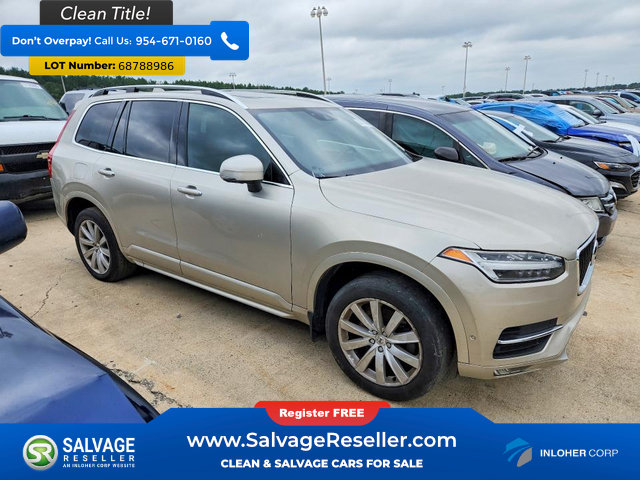 Used 2017 Volvo XC90 T6 Momentum w/ Vision Package AWD/4WD image 5