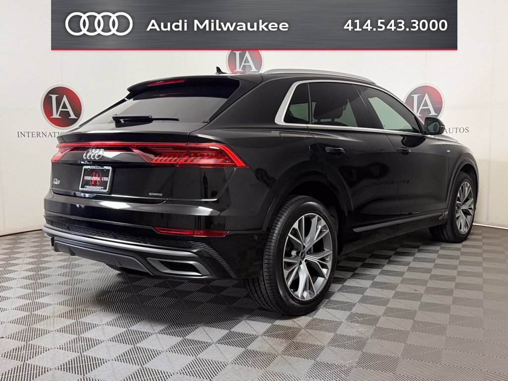 Used 2023 Audi Q8 Premium Plus w/ Premium Plus Package AWD/4WD image 8