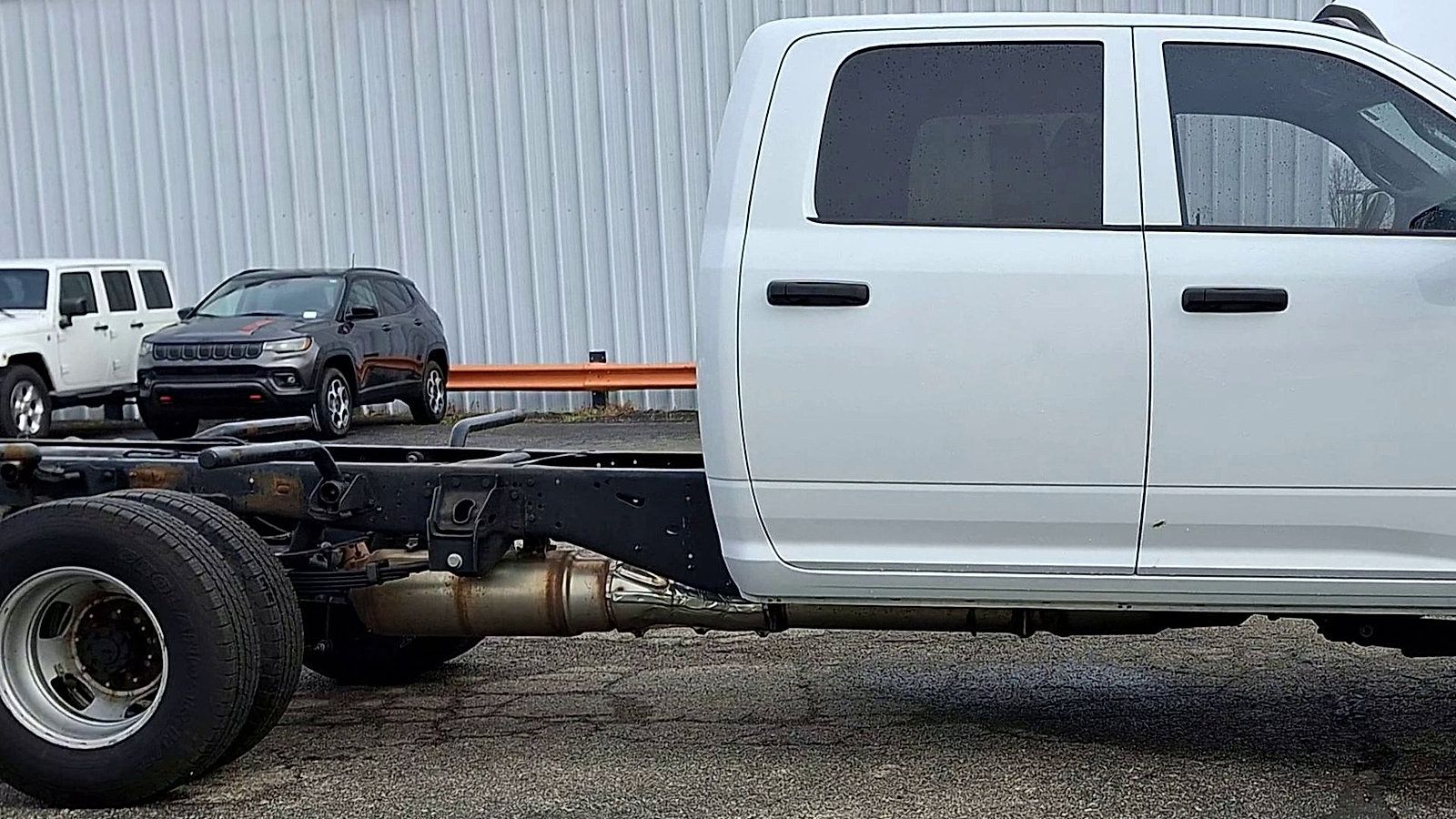 Used 2023 RAM 3500 Tradesman w/ Max Tow Package AWD/4WD image 9