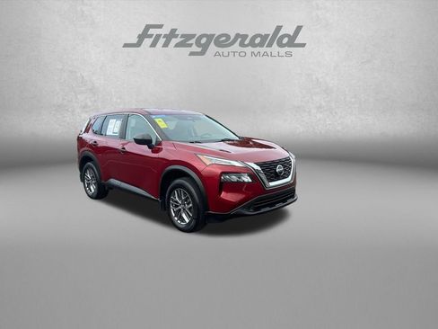 Used 2021 Nissan Rogue S AWD/4WD image 1